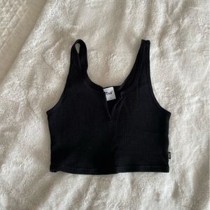 Black TNA waffle crop
